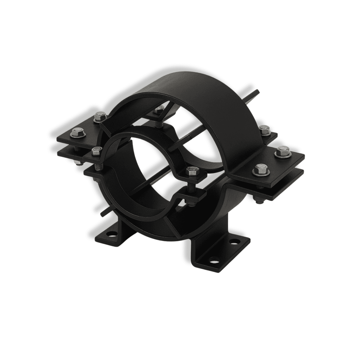 Spyder Pipe Guide - Carbon Steel - 12" to 24"