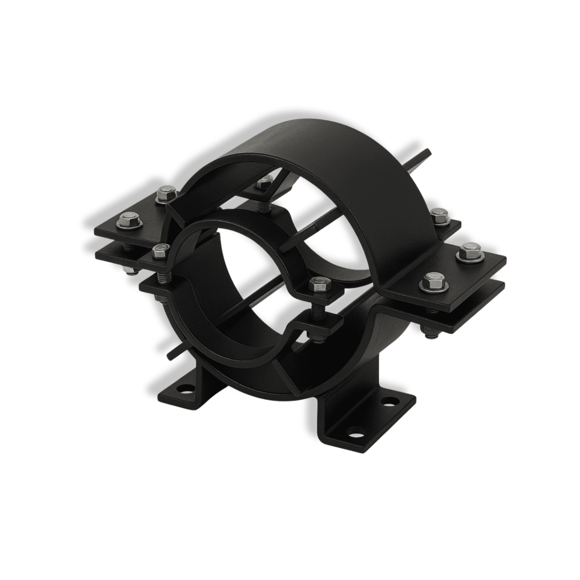 Spyder Pipe Guide - Carbon Steel - 1/2" to 10"