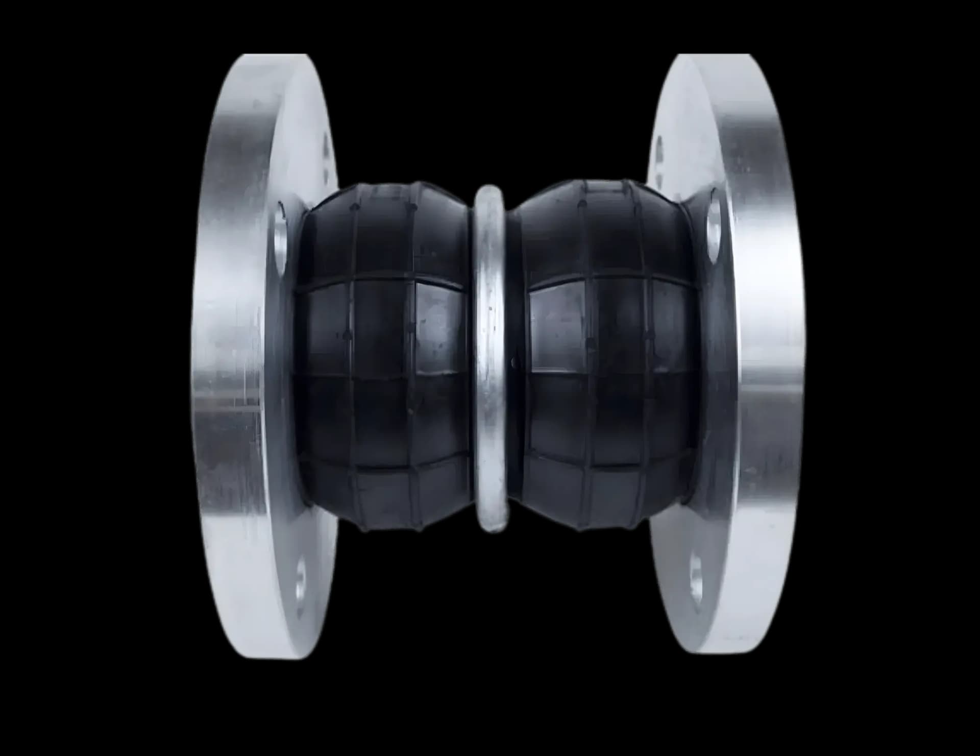 Double Sphere Rubber Expansion Joint - 150# Flanges - NSF 372