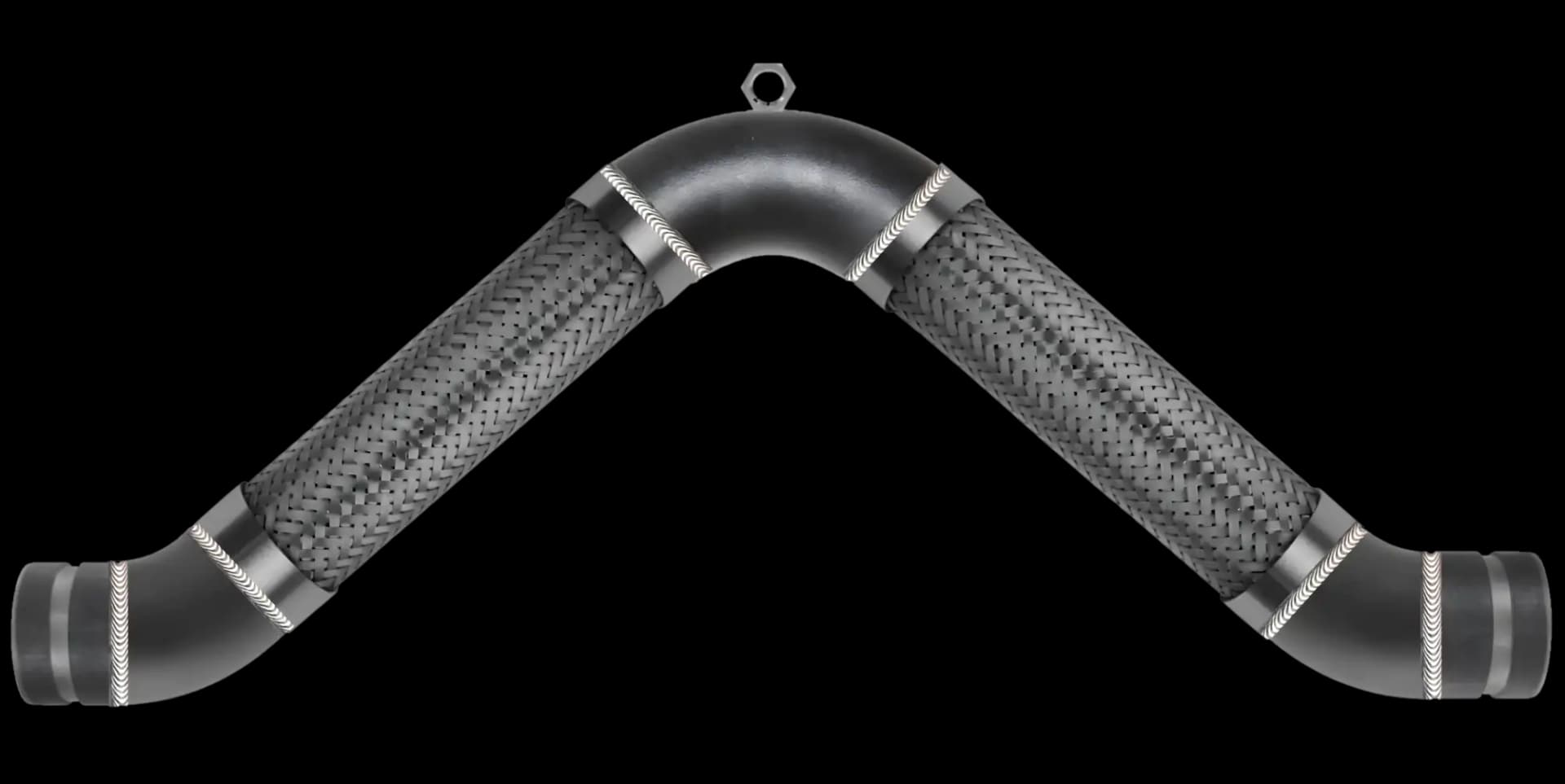 Seismic V-Loop - Grooved - 2" Movement