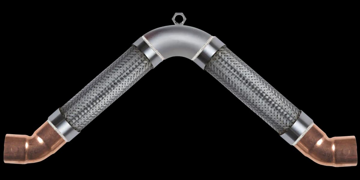 Seismic V-Loop - Copper Sweat - 2" Movement