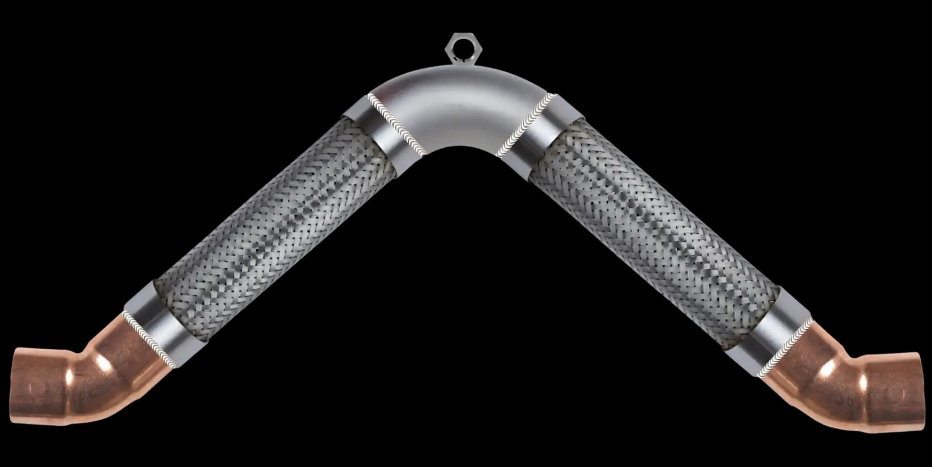 Seismic V-Loop - Copper Sweat - 4" Movement