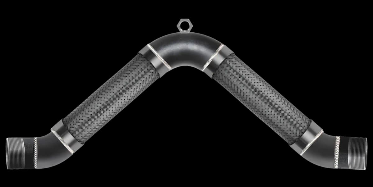 Seismic V-Loop - Threaded NPT - 4" Movement