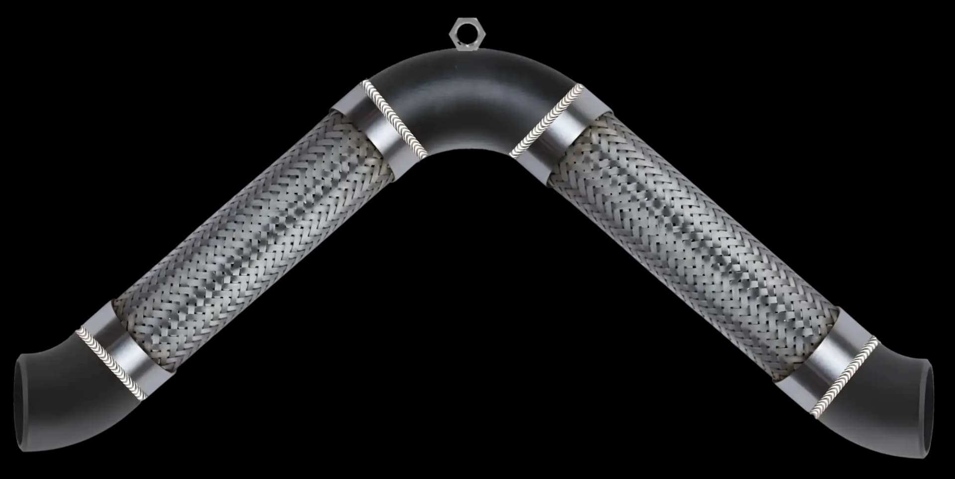 Seismic V-Loop - Weld End - 2" Movement