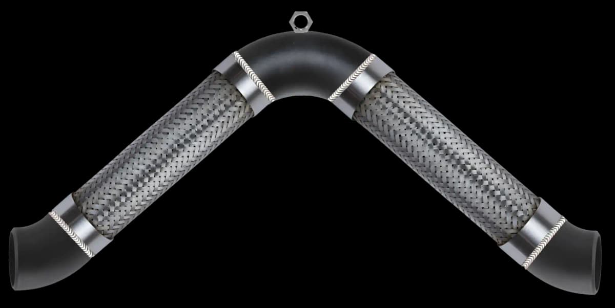 Seismic V-Loop - Weld End - 4" Movement