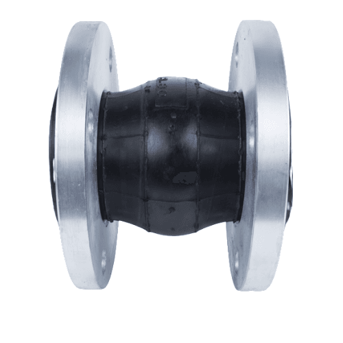 Single Sphere Rubber Expansion Joint - 150# Flanges - NSF 372