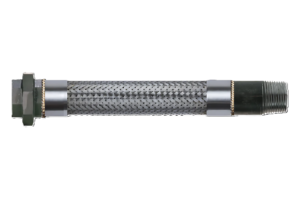 Carbon Steel Threaded Hose Assembly — Male NPT x Female NPT Union