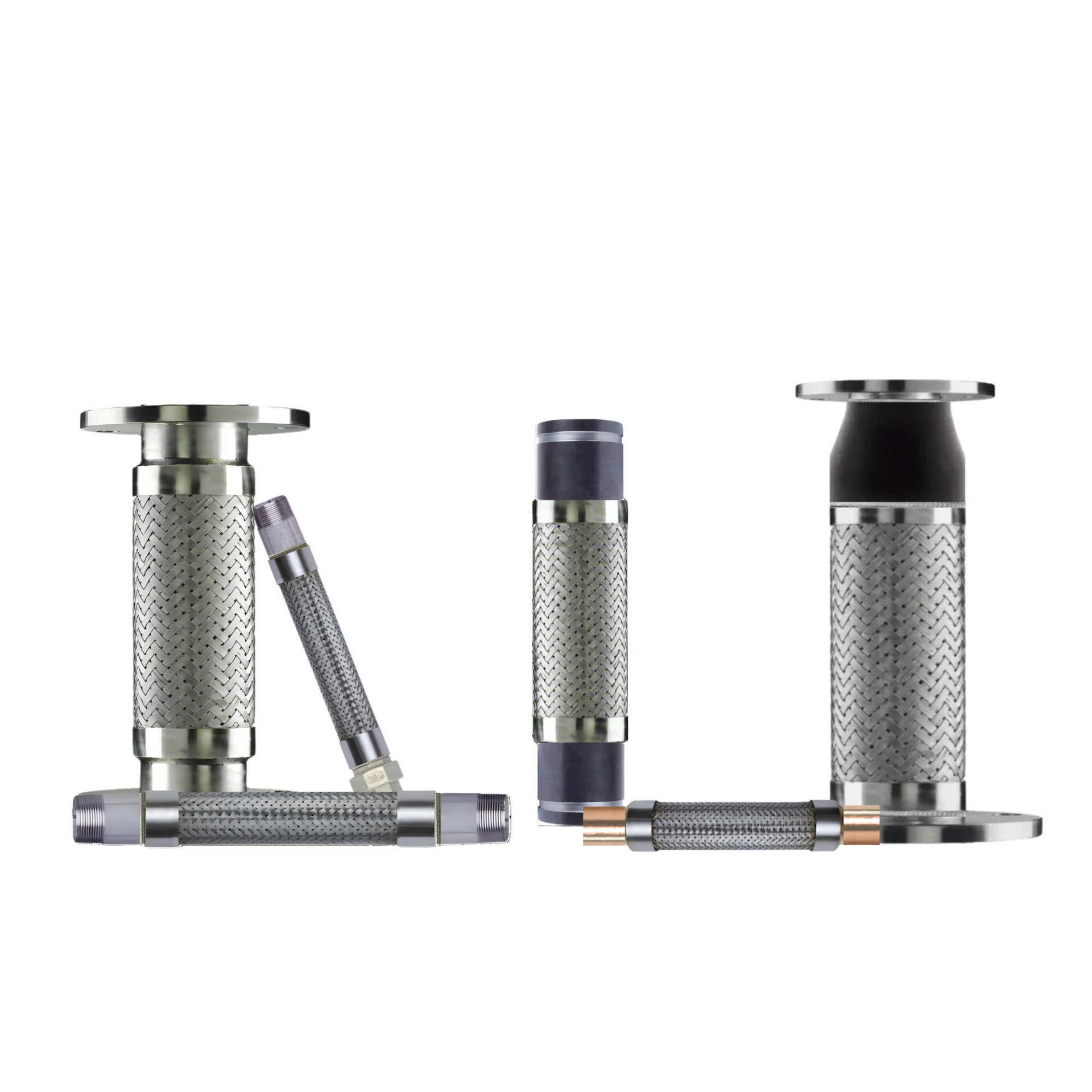 Standard and quick-ship braided metal hose assemblies