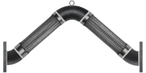 Seismic V-Loop - 150# Flanged - 4" Movement