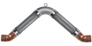 Seismic V-Loop - Copper Sweat - 2" Movement