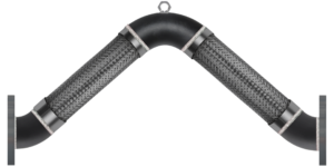 Seismic V-Loop - 150# Flanged - 2" Movement