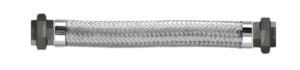 321SS Braided Metal Hose – 150# Female NPT Union Ends